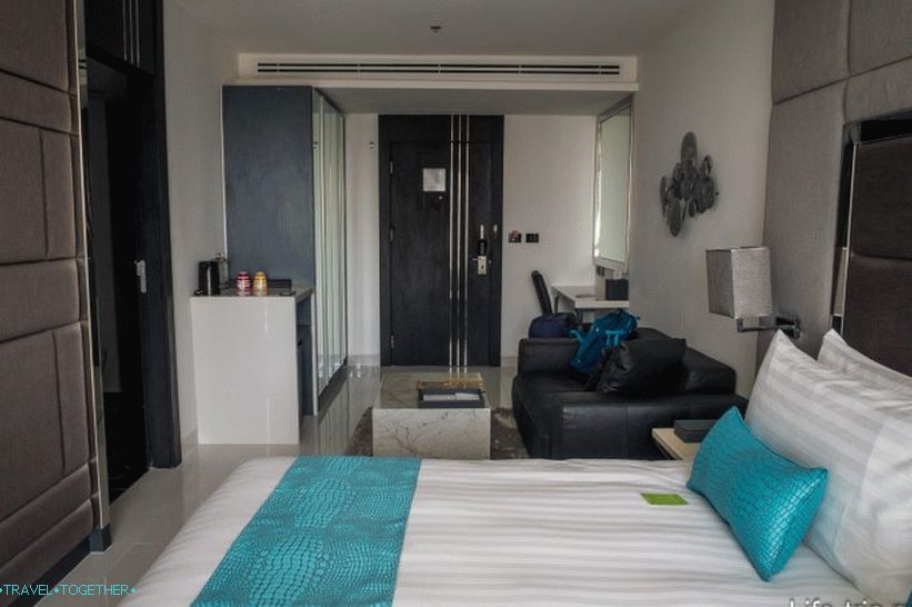 Hotel on Kozi Beach in Pattaya 4 stars - Amari Residences Pattaya