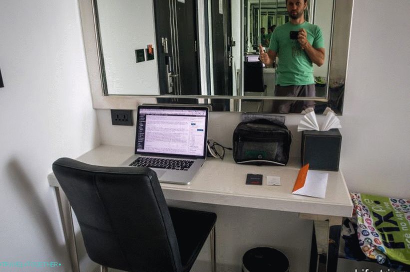 Hotel on Kozi Beach in Pattaya 4 stars - Amari Residences Pattaya