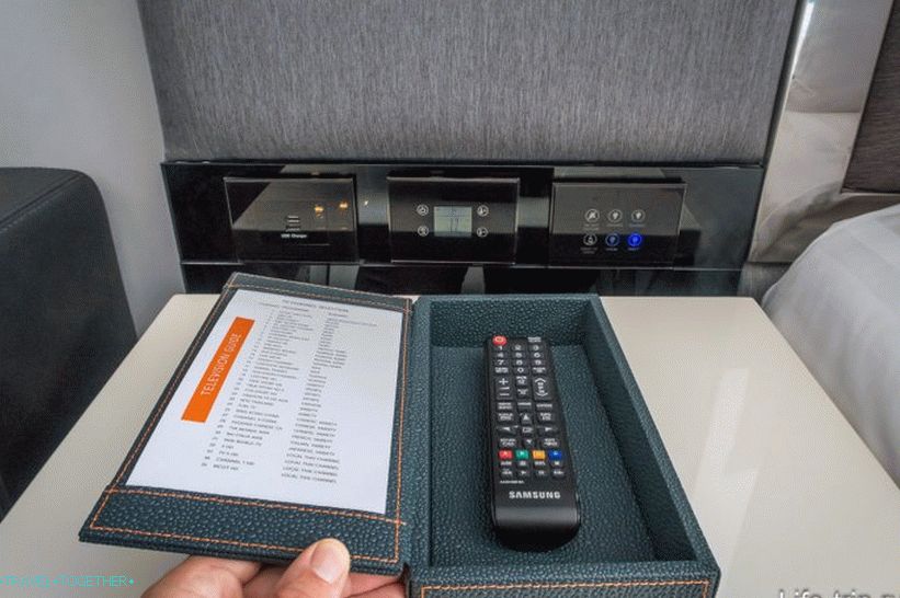 Remote in the case, light control sensor