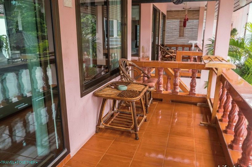 Hotel on the front line on the beach Shritana - Nice Sea Resort