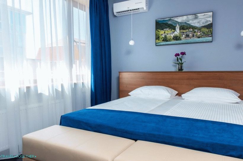 Hotels in Adler with its own beach - all inclusive and without