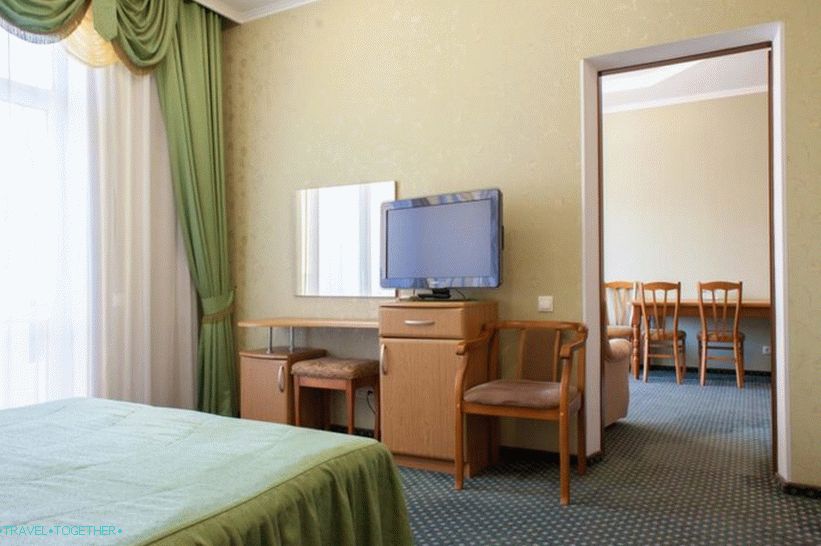 Hotels in Adler with its own beach - all inclusive and without