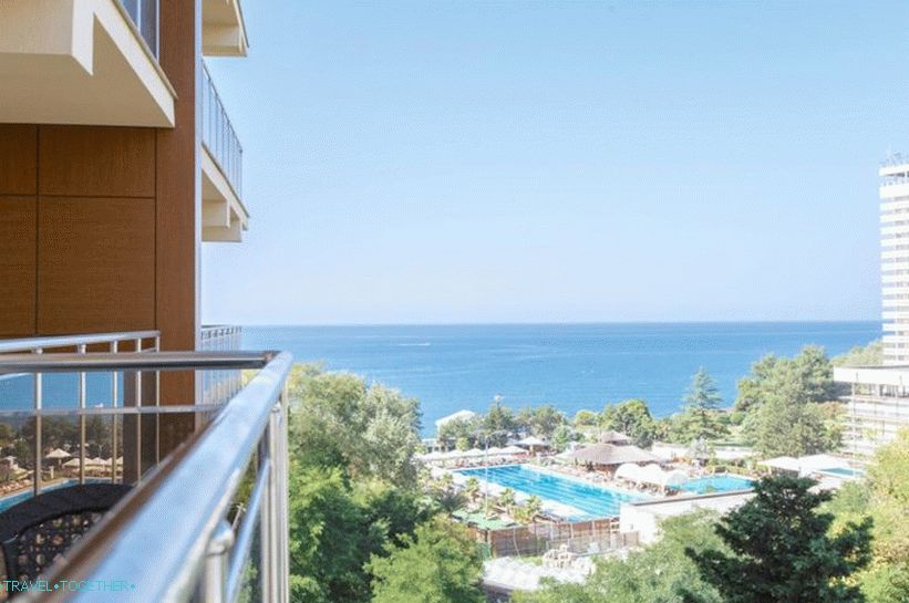 Hotels in Sochi on the seashore - a list of cheap and best rated