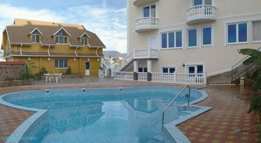 Hotels in Sochi with a private beach - all inclusive and without