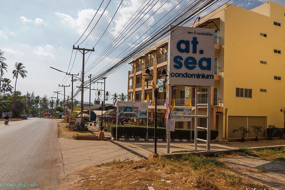 Turn at Condominium At See Condominium