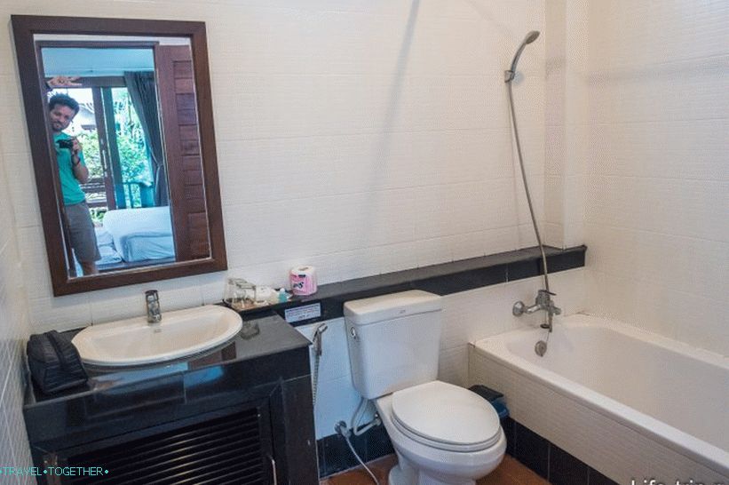 Great hotel near Thong Sala - Mangrove Villa Bungalow