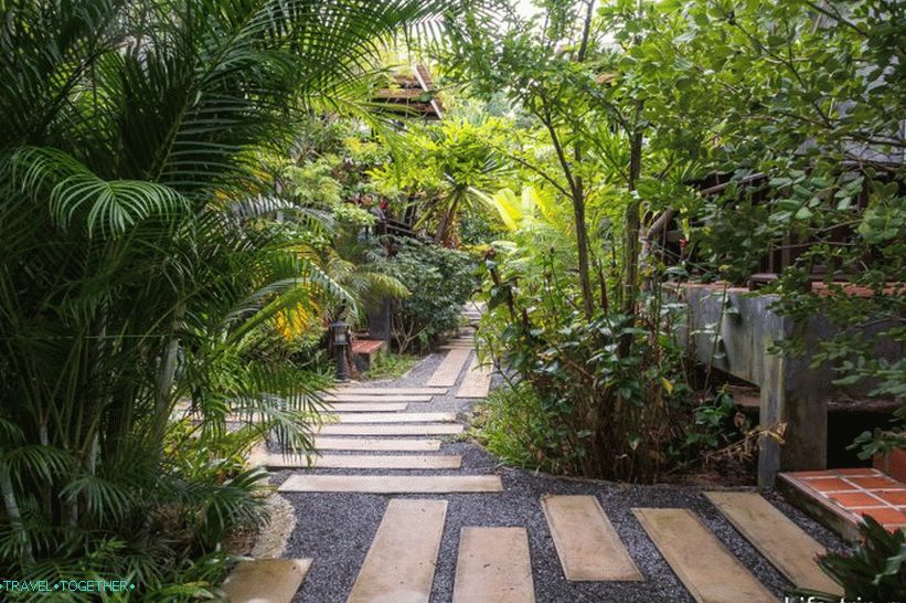 Small but green territory