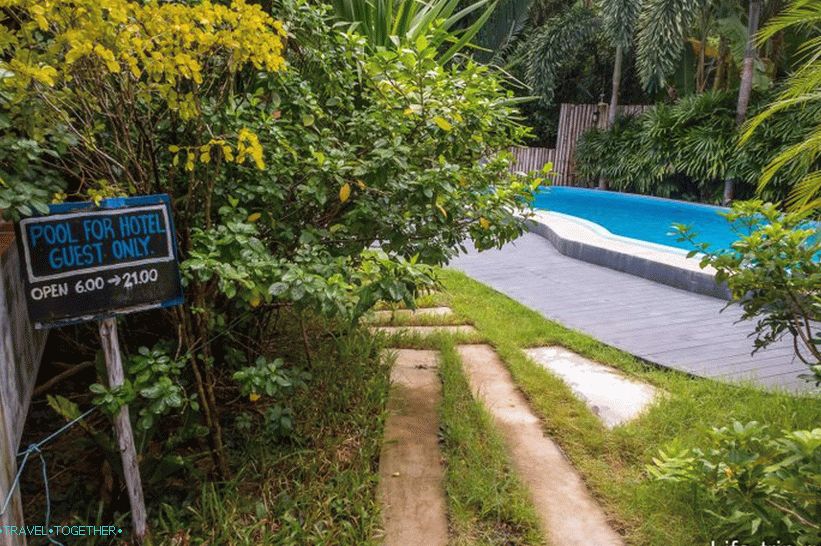 Great hotel near Thong Sala - Mangrove Villa Bungalow