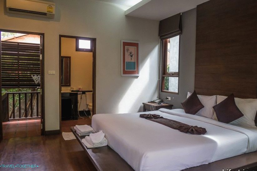 Great hotel near Thong Sala - Mangrove Villa Bungalow