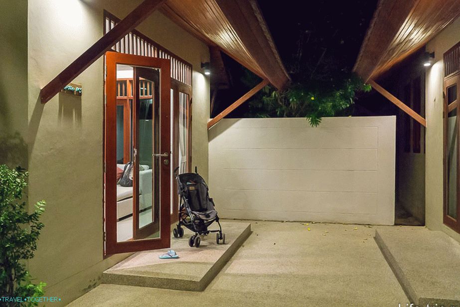 My always marked with a stroller