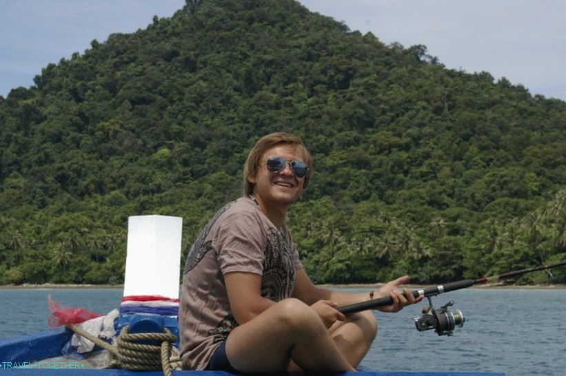 Fishing on Koh Chang