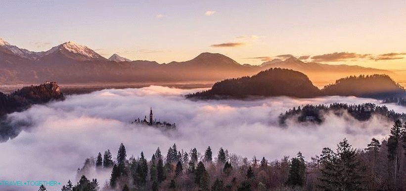 Mountain landscapes