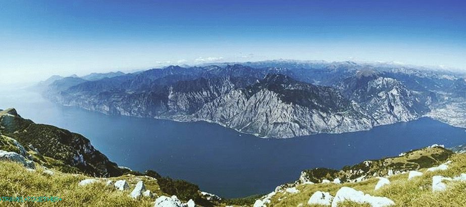 Panorama of the lake