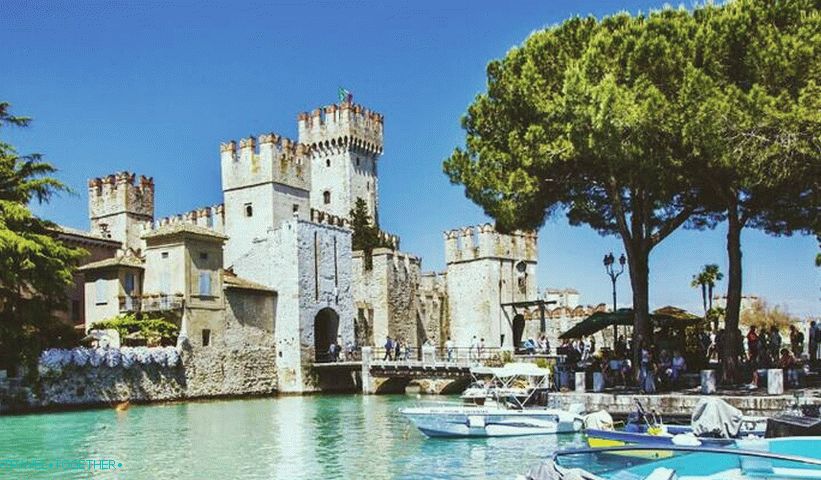 Castle in Sirmione