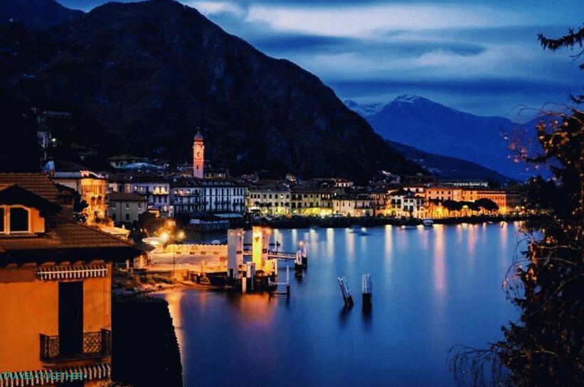 Night on Lake Como