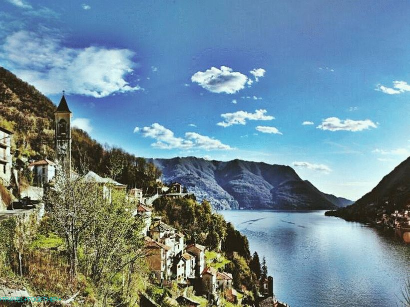 Panorama of the lake