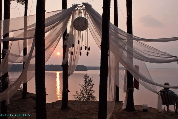 Complete relaxation in the lost world. Volga.