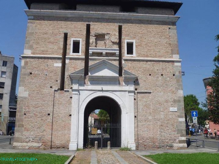 Gate of San Giovani
