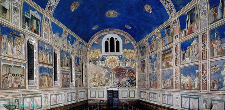 The frescoes of the Scrovegni Chapel