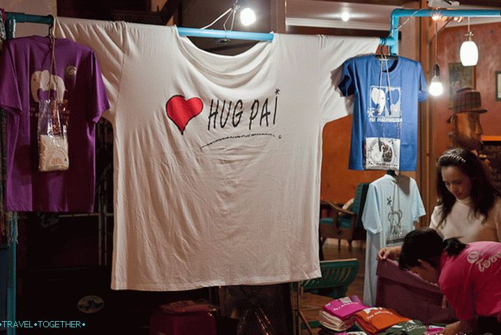 T-shirts I love Pai