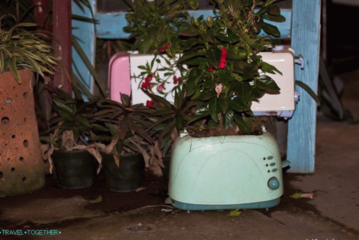 Walking Street in Pai