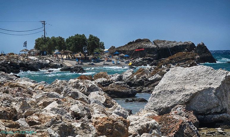 Paleochora in Crete - the bride of the Libyan Sea