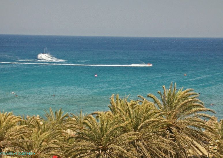 Palm Beach Vai in Crete 14