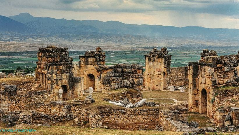 Ruins of Hierapolis
