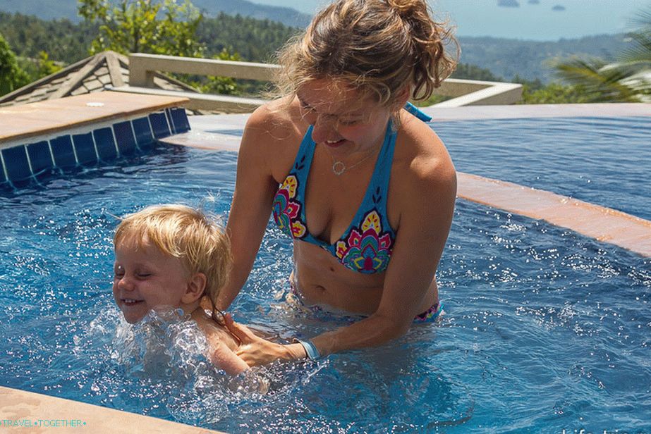 Delights from the pool