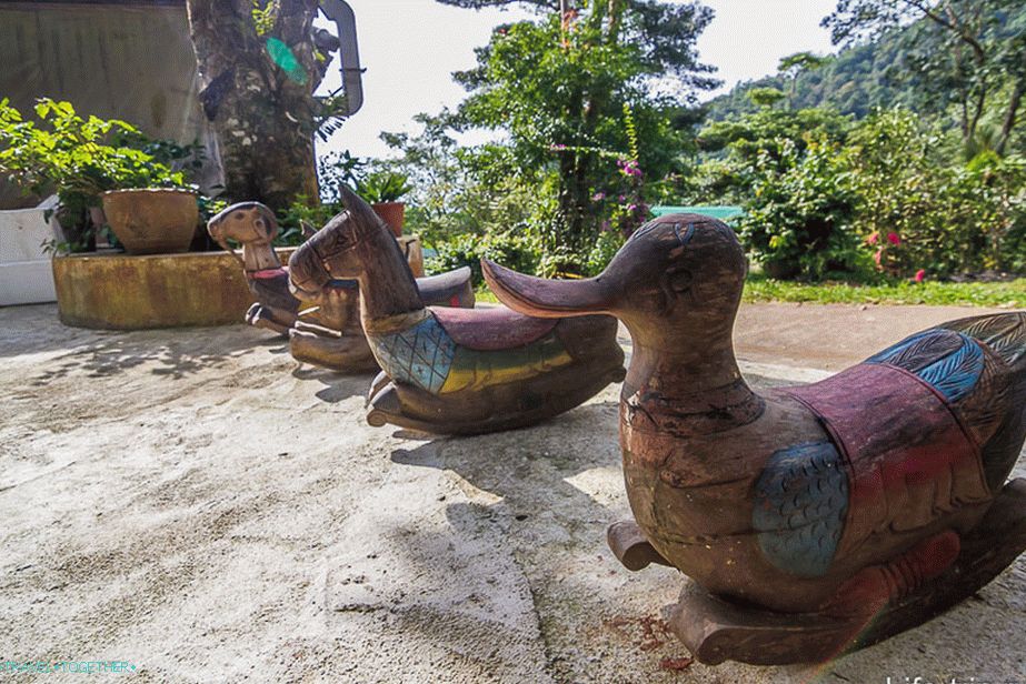 Authentic rocking for children