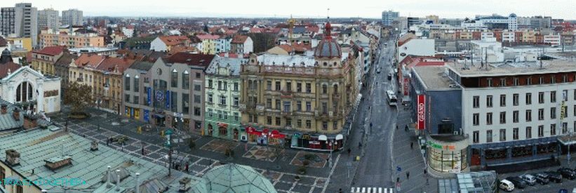 Streets of Pardubice