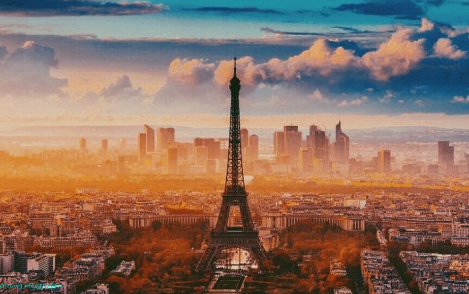 Panorama of Paris