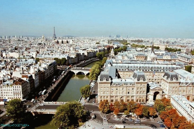 Seine River, Paris