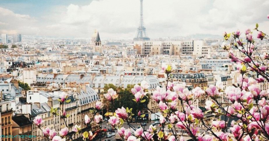 Spring in Paris