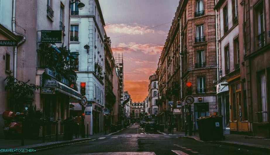 Streets of Paris