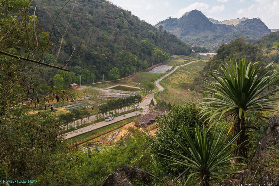 Top view over Ang Khang