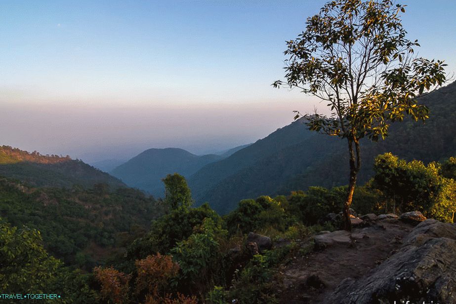 View from the point of view