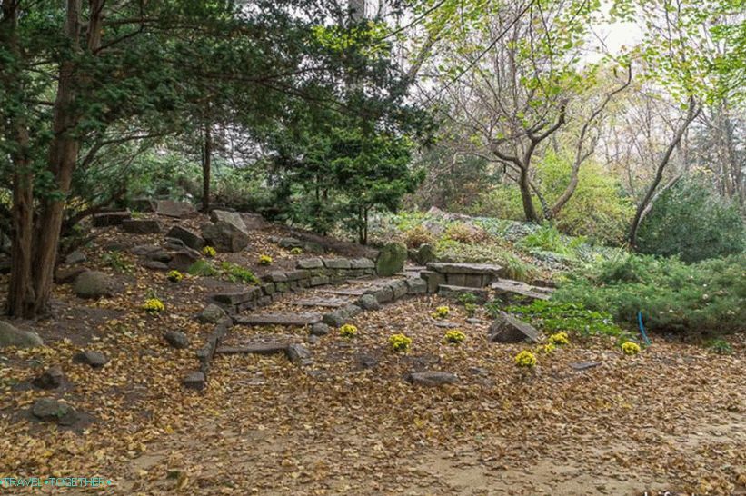 Man-made, but cute corners