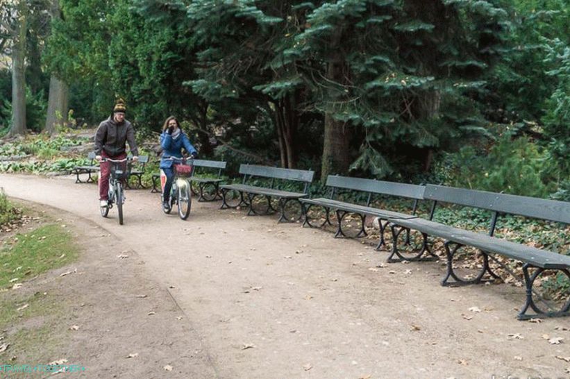 The ban on bicycles apparently not tracked