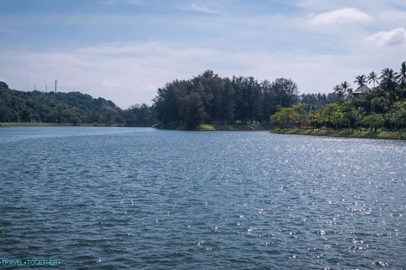 Nai Harn Park in Phuket near Nai Harn Beach
