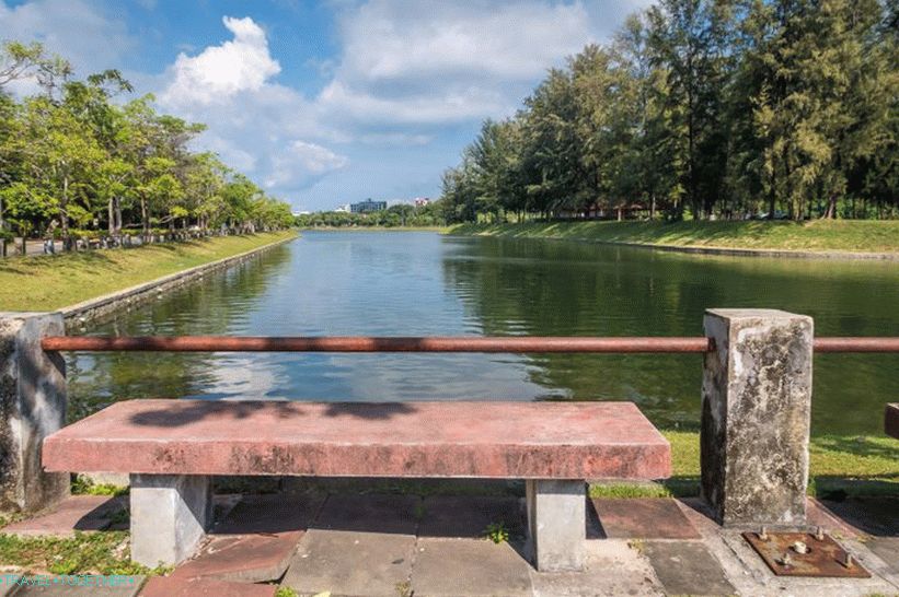 Nai Harn Park in Phuket near Nai Harn Beach