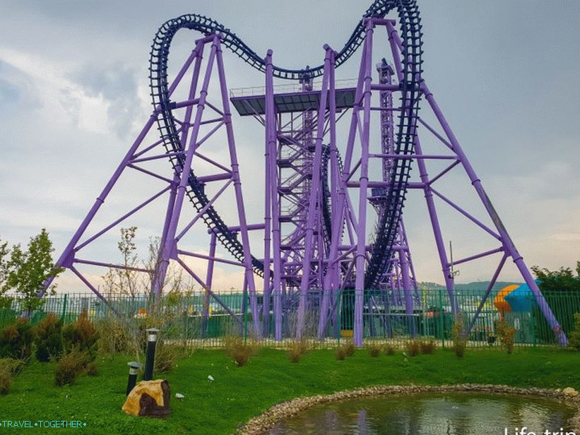 Amusement Park in Sochi - a full-fledged amusement park
