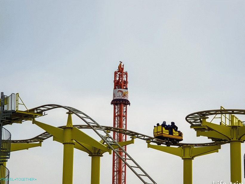 Amusement Park in Sochi - a full-fledged amusement park