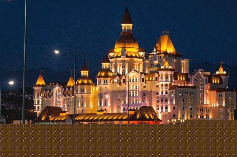 Hotel Bogatyr in Sochi Park