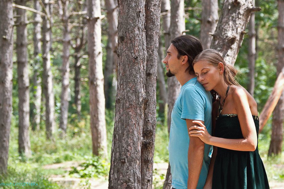 Pleasant place for walking