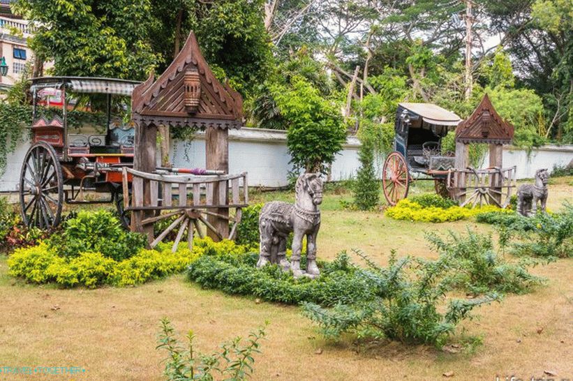 Park Three Kingdoms in Pattaya - expensive and secluded