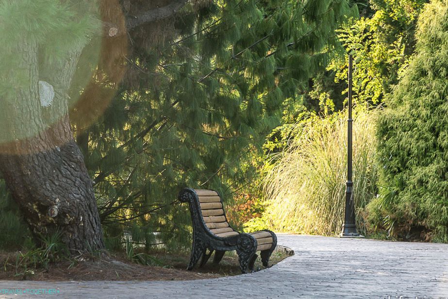 The upper part of the Park Southern Cultures