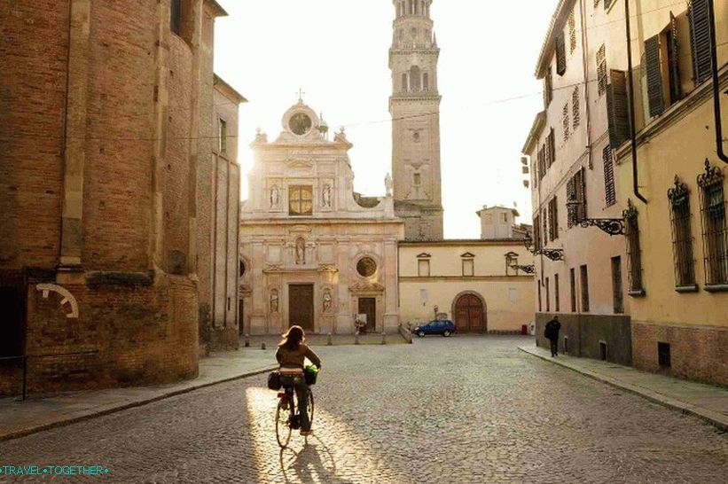 Streets of Parma