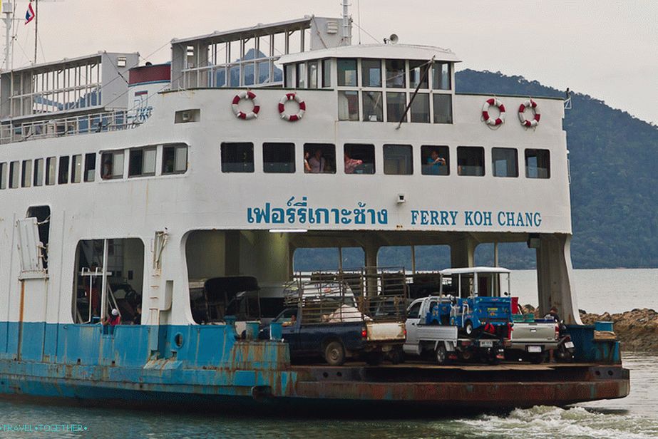 Ferry to Koh Chang