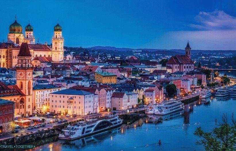 Evening Passau